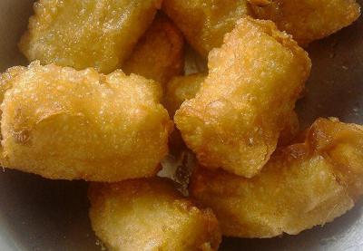 成都小吃培訓(xùn)，炸香蕉的方法