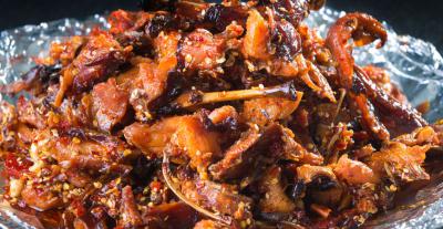 成都蜀味緣小吃技術(shù)培訓(xùn)，教你怎么做辣子雞