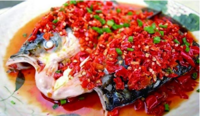 辣味十足的剁椒魚(yú)頭，你自己會(huì)做嗎？