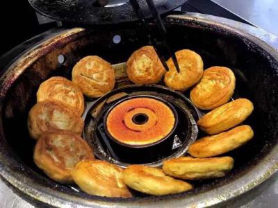 鍋盔的完整做法，在家自己做鍋盔