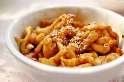 四川名小吃甜水面詳細制作教程分享，甜甜辣辣，老少皆宜