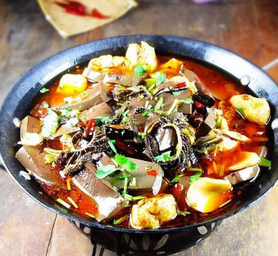 川味毛血旺的家常做法，成都特色小吃培訓(xùn)