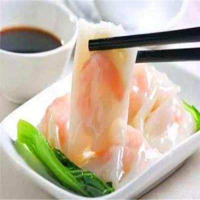 廣東腸粉技術(shù)培訓,既可做正餐主食也可零食