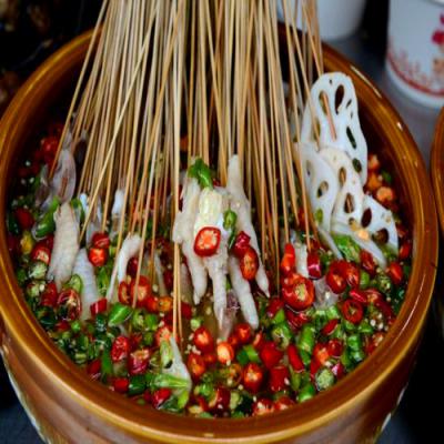 四川樂(lè)山缽缽雞技術(shù)培訓(xùn)學(xué)校哪里好？操作完全標(biāo)準(zhǔn)化