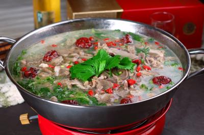 四川羊肉湯技術(shù)培訓(xùn)中心哪里好？湯鍋秘制味碟技巧