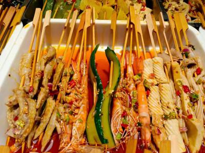 冷串串缽缽雞技術(shù)培訓(xùn)學(xué)校哪家好？餐飲小吃培訓(xùn)班