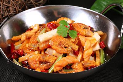 干鍋香辣蝦技術(shù)培訓哪里味道好？色香味俱全