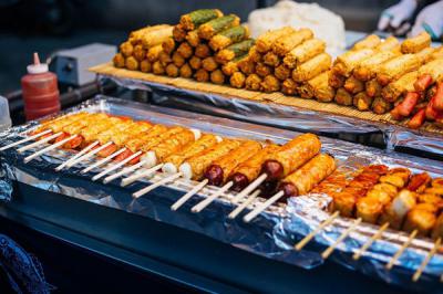 成都夜宵燒烤技術(shù)哪里學(xué)？