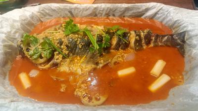 想學(xué)正宗紙包魚技術(shù)？成都紙包魚技術(shù)培訓(xùn)